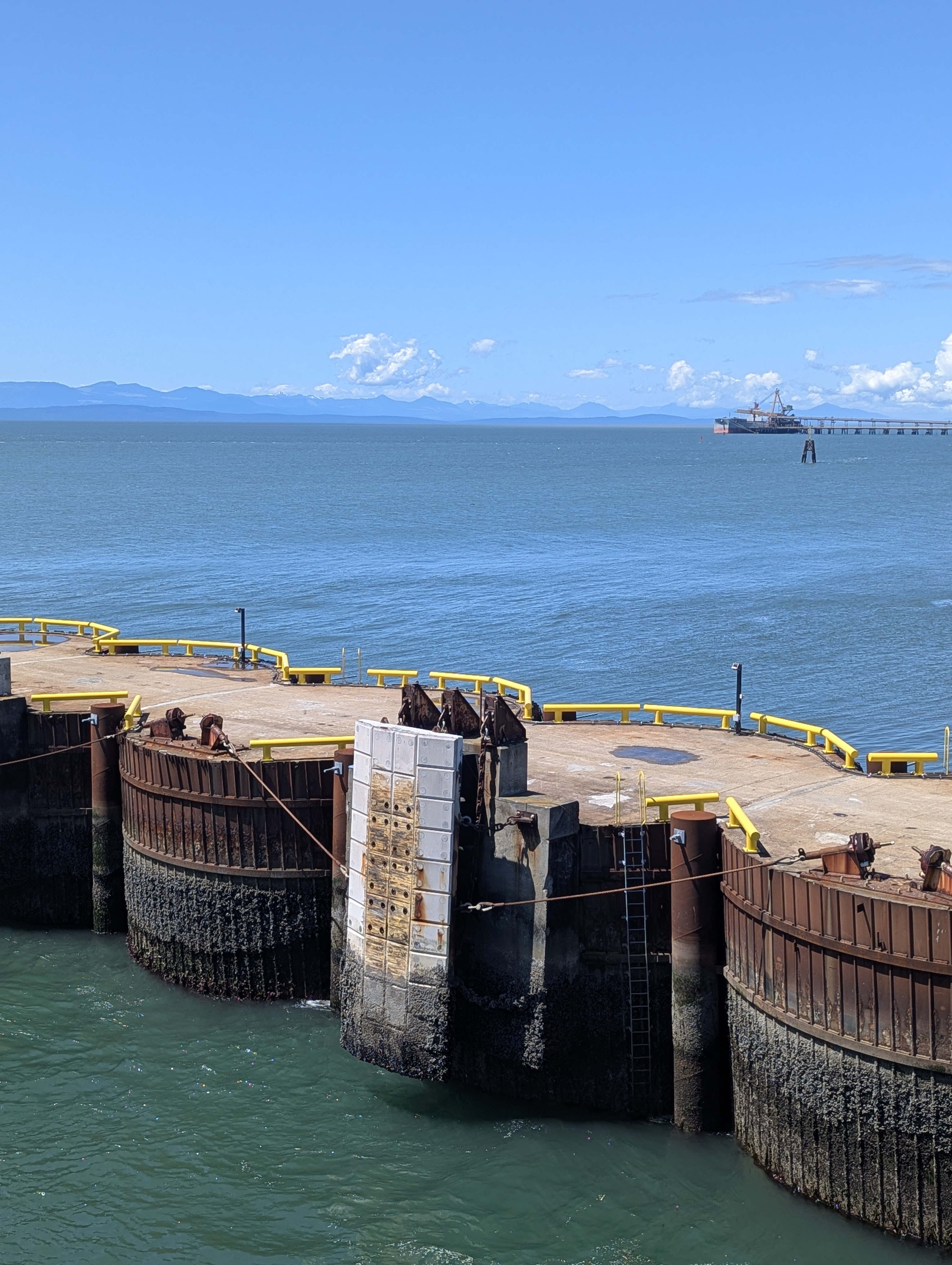 Birthday Trip to Canada, Ferry, Vancouver Island, British Columbia